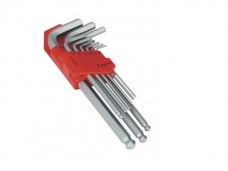 9pc Long Ball-End Hex Key Set Metric